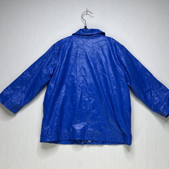 Vintage Tigger Raincoat Toddler Size 3x Blue World Of Disney - Picture 8 of 13